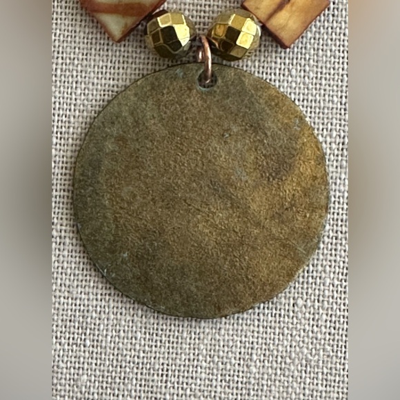 16 inch Mother of Pearl Choker necklace NWOT - Picture 7 of 13